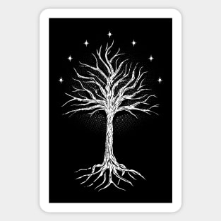 White Tree Of Gondor Sticker